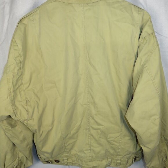 Daniel Hechter Petrole Trust Cotton Jacket Tan Long Sleeve Paris Chic Men's VTG - Picture 6 of 16